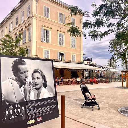 Superbe 120M2 Au Suquet - Property With Style Cannes Esterno foto