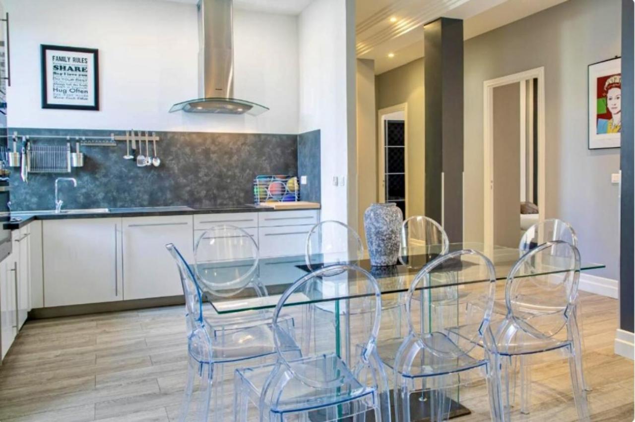Superbe 120M2 Au Suquet - Property With Style Cannes Esterno foto