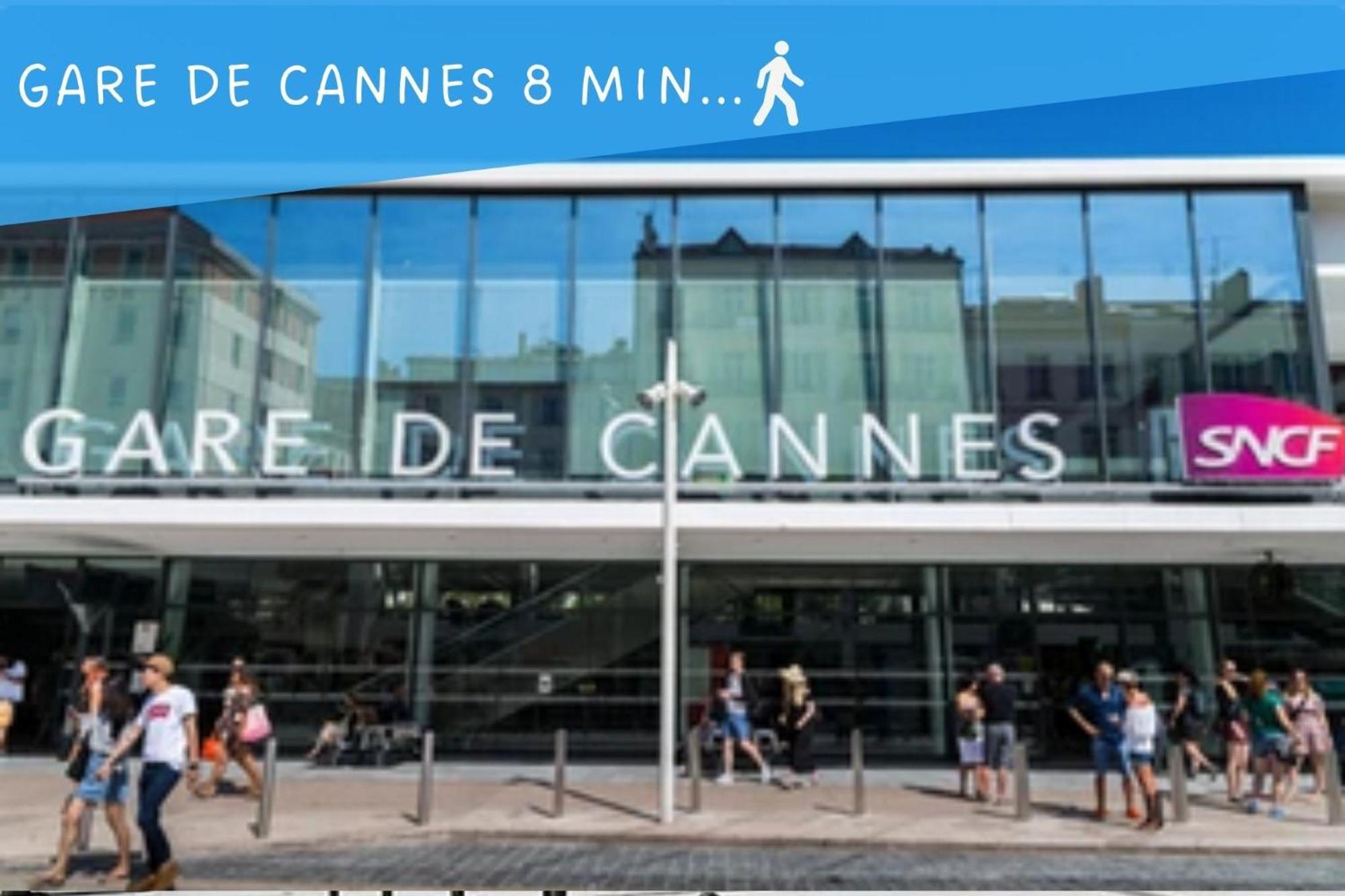 Superbe 120M2 Au Suquet - Property With Style Cannes Esterno foto