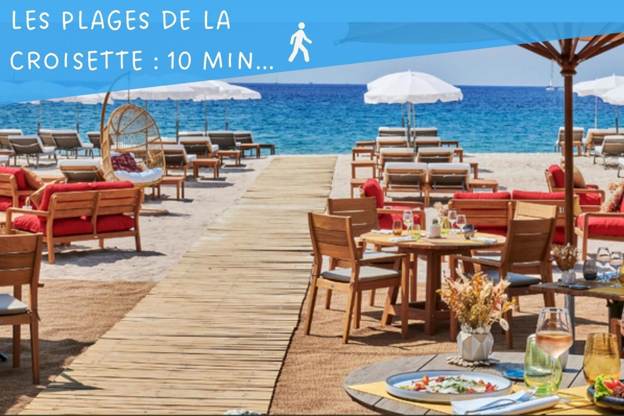 Superbe 120M2 Au Suquet - Property With Style Cannes Esterno foto
