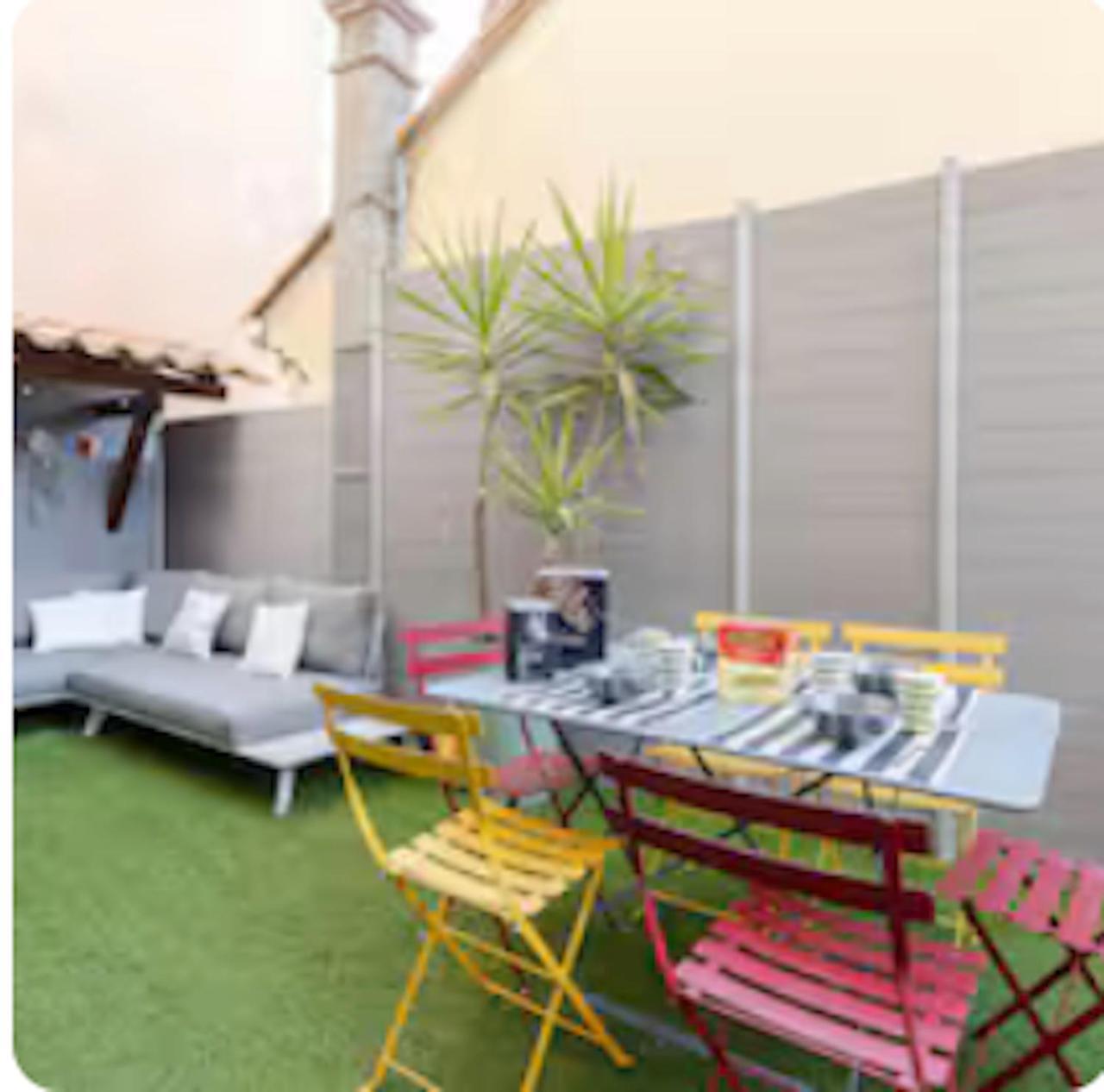 Superbe 120M2 Au Suquet - Property With Style Cannes Esterno foto